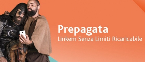 Prepagata Linkem Senza Limiti Ricaricabile