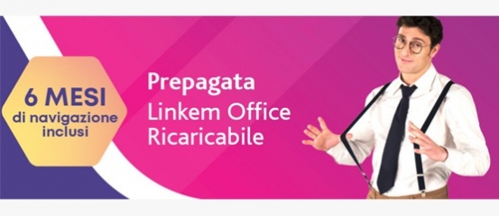 Linkem Office Ricaricabile 6 Mesi