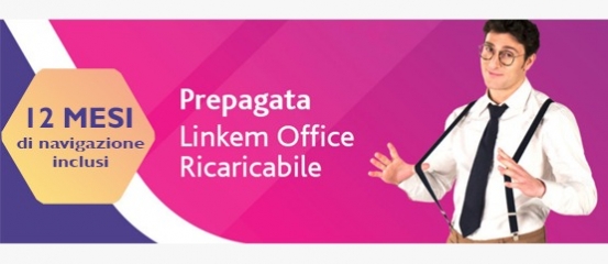 Linkem Office Ricaricabile 12 Mesi